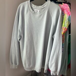 Blanket Gray Comfy Sweatshirt